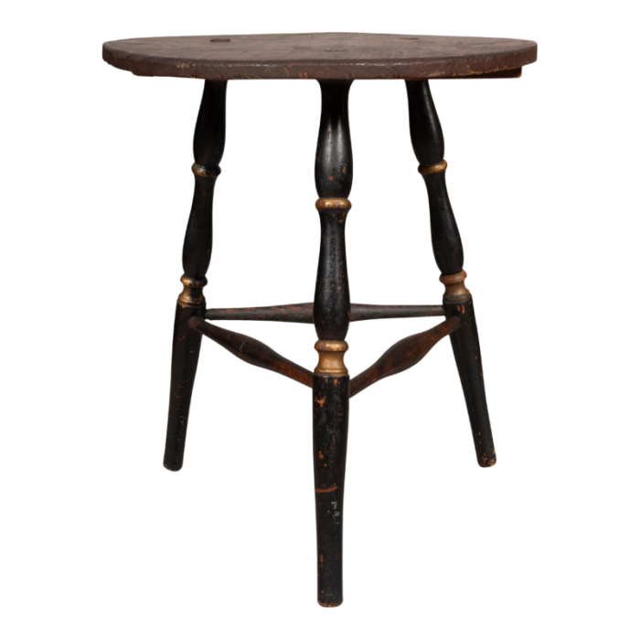 american painted windsor pub table 8500