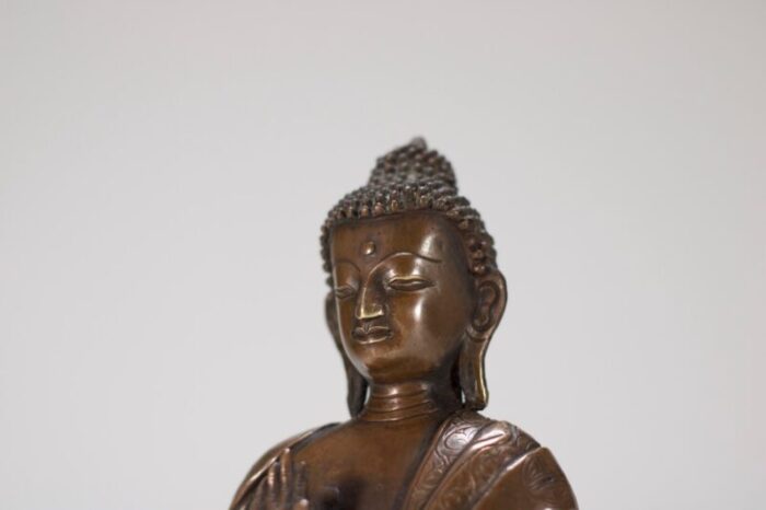 amoghasiddhi buddha tibet 1890s 1910s 5