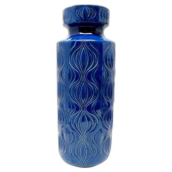 amsterdam blue model 285 40 floor vase from scheurich 1968 1