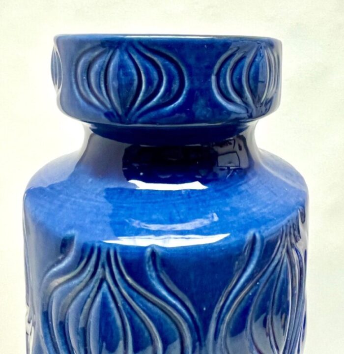 amsterdam blue model 285 40 floor vase from scheurich 1968 3