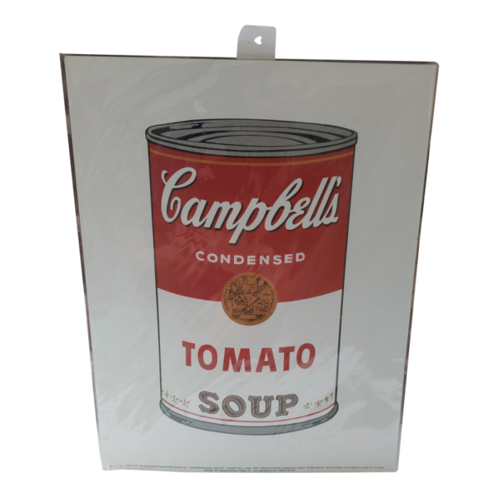 andy warhol tomato soup can print 3920