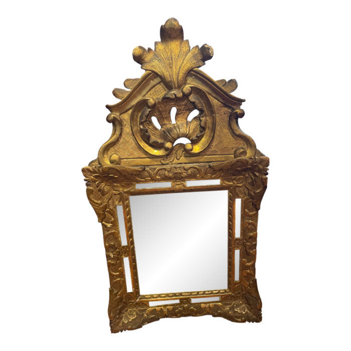 antique bridalwedding mirror from france 3756