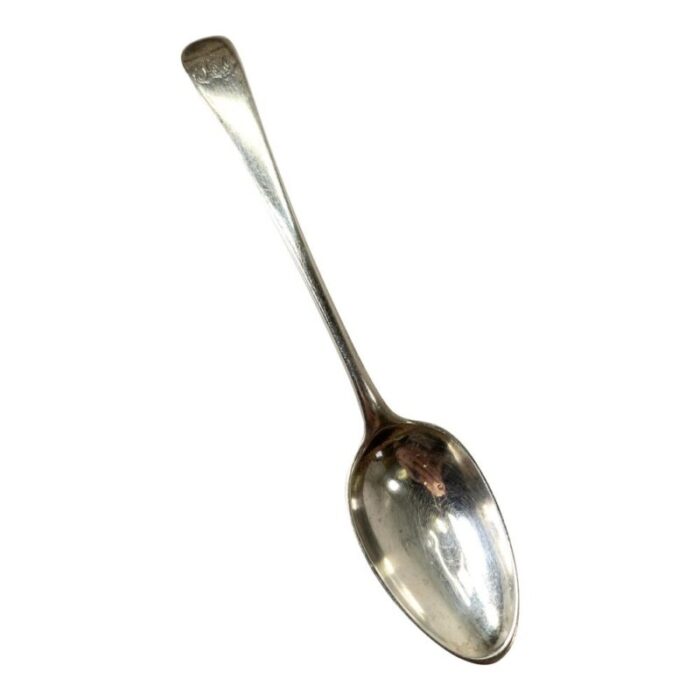 antique english sterling silver spoon 1777 1