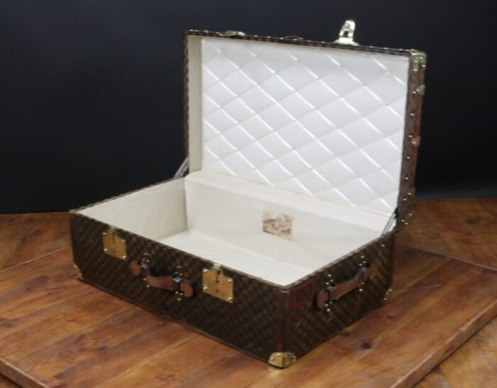 antique french travel trunk from moynat 1910 10