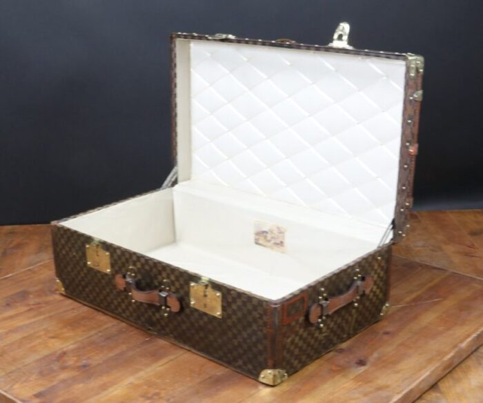 antique french travel trunk from moynat 1910 4