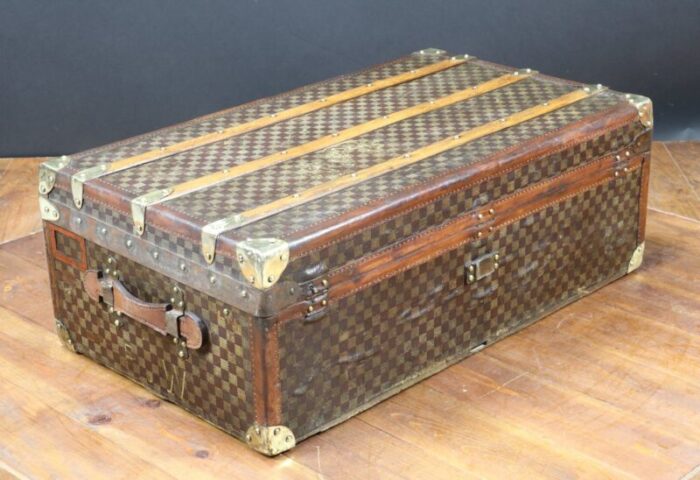 antique french travel trunk from moynat 1910 7