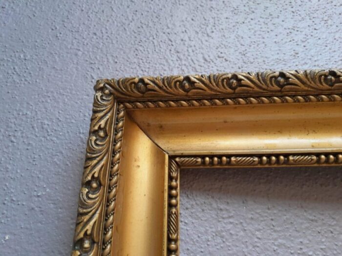 antique gold frame 3