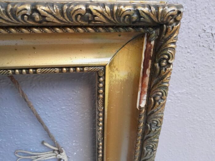 antique gold frame 6