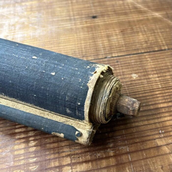 antique japanese kakemono scroll daikokuten 13