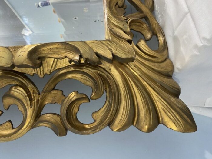 antique louis philippe gilt mirror 1850s 14