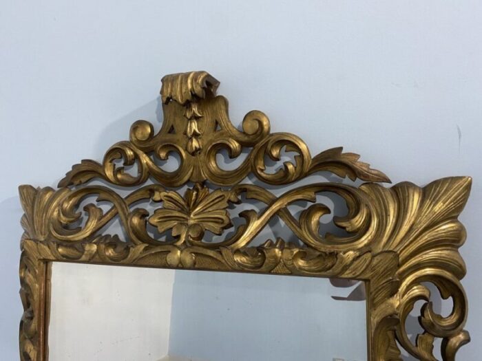 antique louis philippe gilt mirror 1850s 6