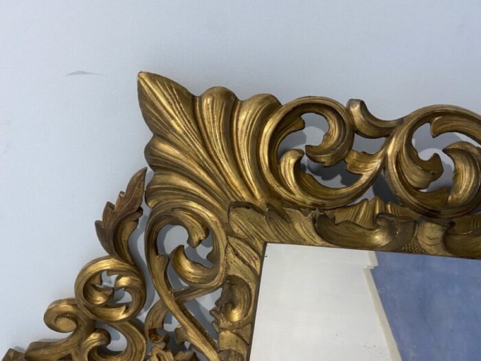 antique louis philippe gilt mirror 1850s 7