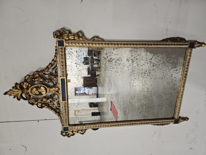 antique mercury mirror 1836 2