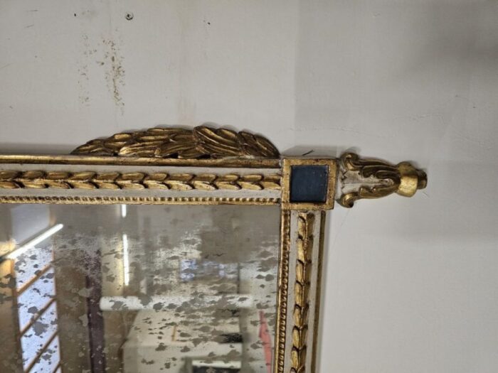 antique mercury mirror 1836 7