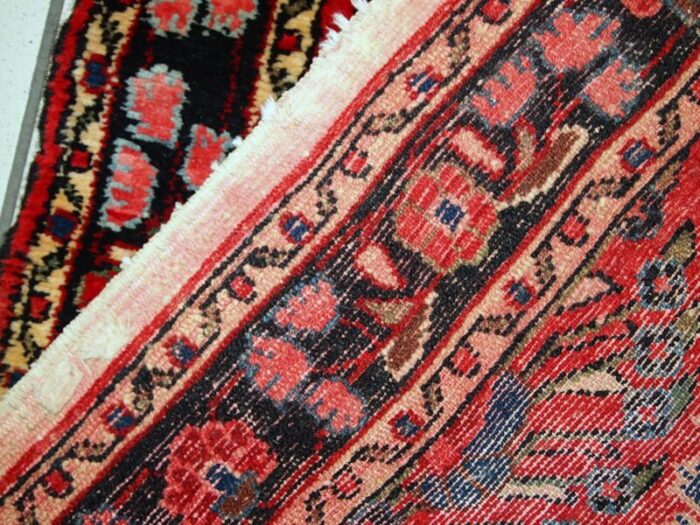 antique middle eastern rug 1910s 10