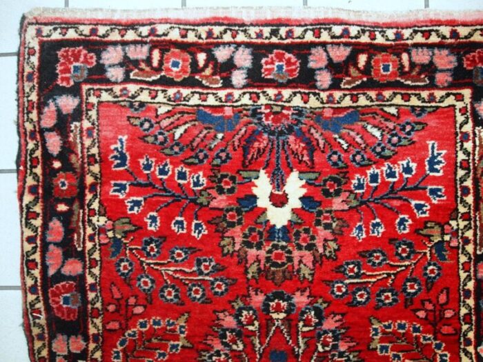 antique middle eastern rug 1910s 2