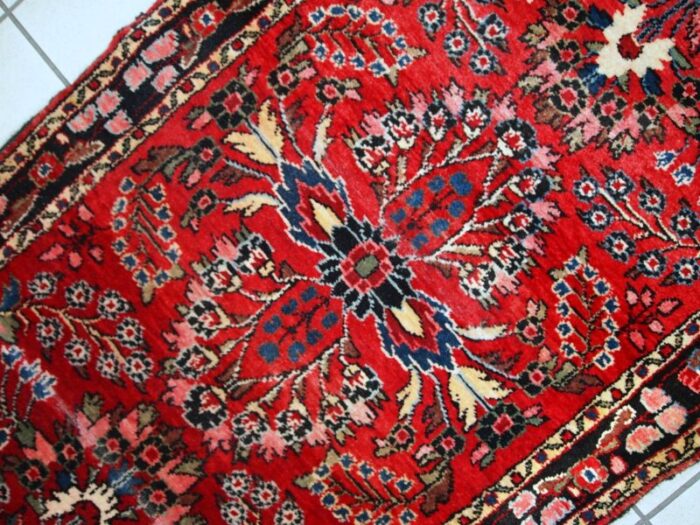 antique middle eastern rug 1910s 3