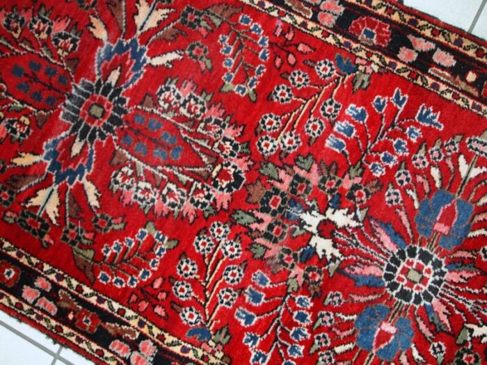 antique middle eastern rug 1910s 5