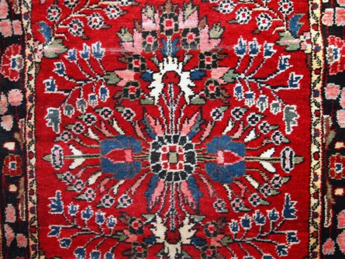 antique middle eastern rug 1910s 6