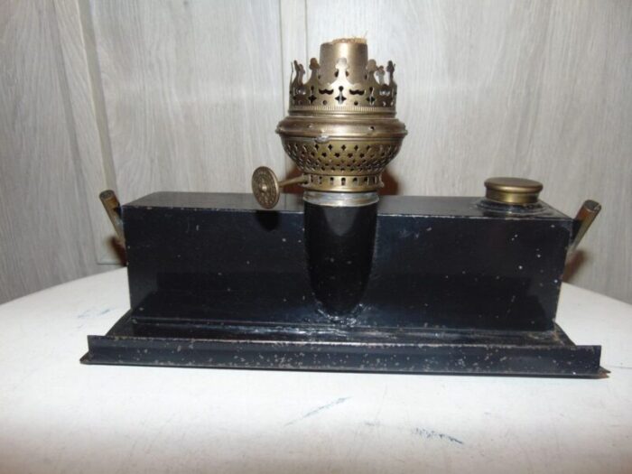 antique pre war kerosene lamp from reform brenner 1