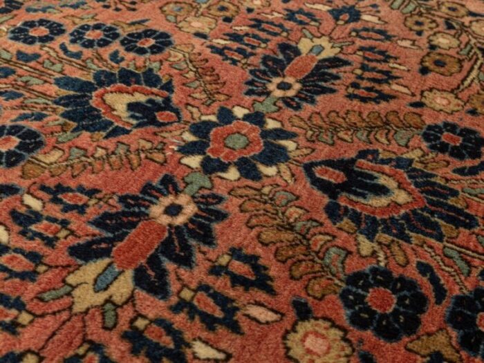 antique sarough rug 1920s 7