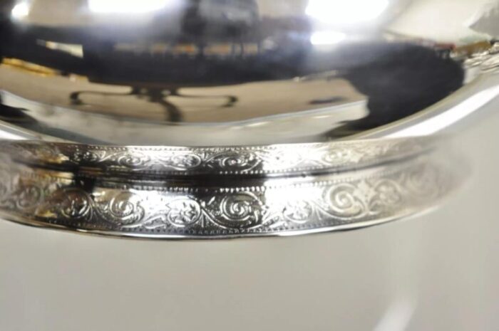 antique tiffany and co silver soldered 90 30 silver plated cheese butter dish 1718