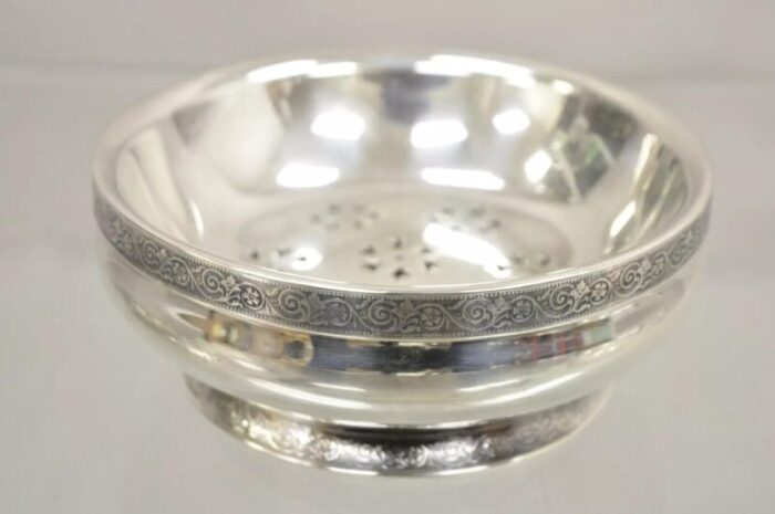 antique tiffany and co silver soldered 90 30 silver plated cheese butter dish 6406