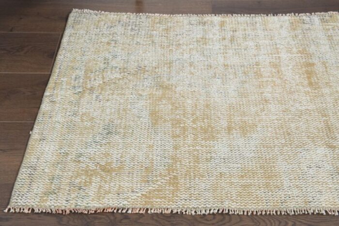 antique turkish bathroom rug 2