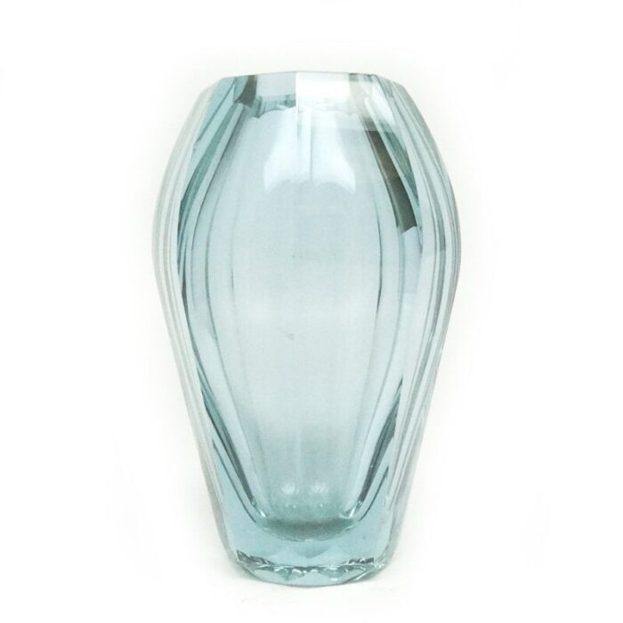 art deco alexandrite vase by j hoffmann for moser czechoslovakia 1930s 5