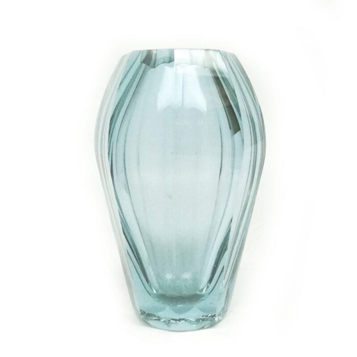 art deco alexandrite vase by j hoffmann for moser czechoslovakia 1930s 8