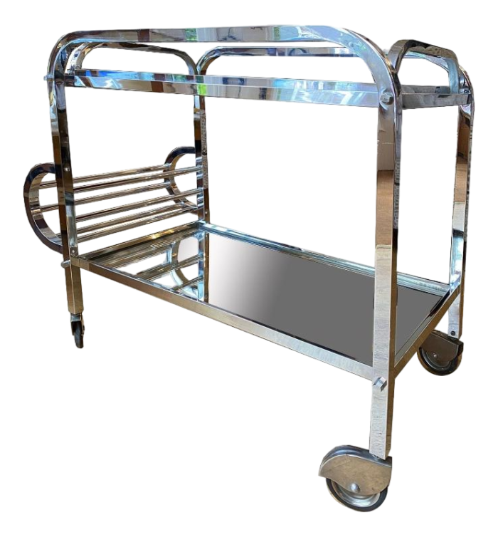 art deco bar cart 4189