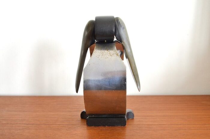 art deco bookend by ravarini castoldi italy 1930s 9