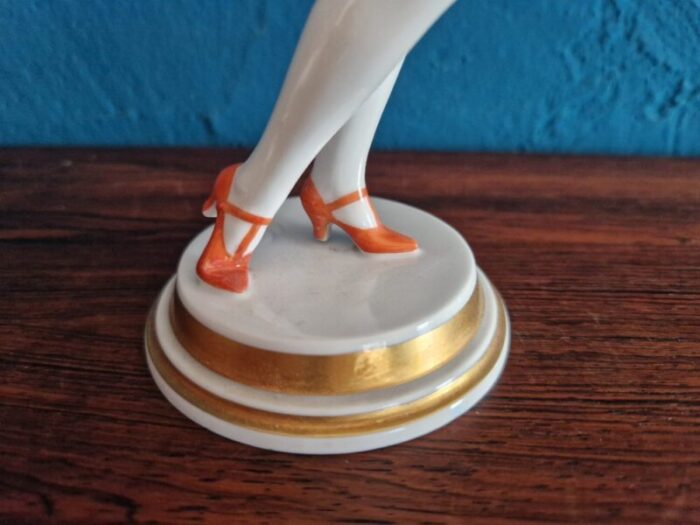 art deco dancer figurine by gustav opple for rosenthal 1920s 6