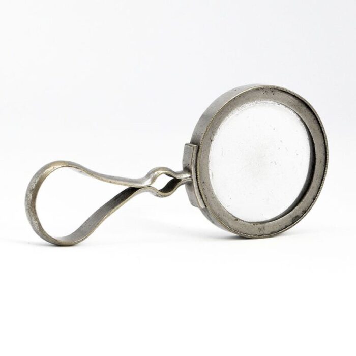 art deco magnifying glass sweden 1950s 1