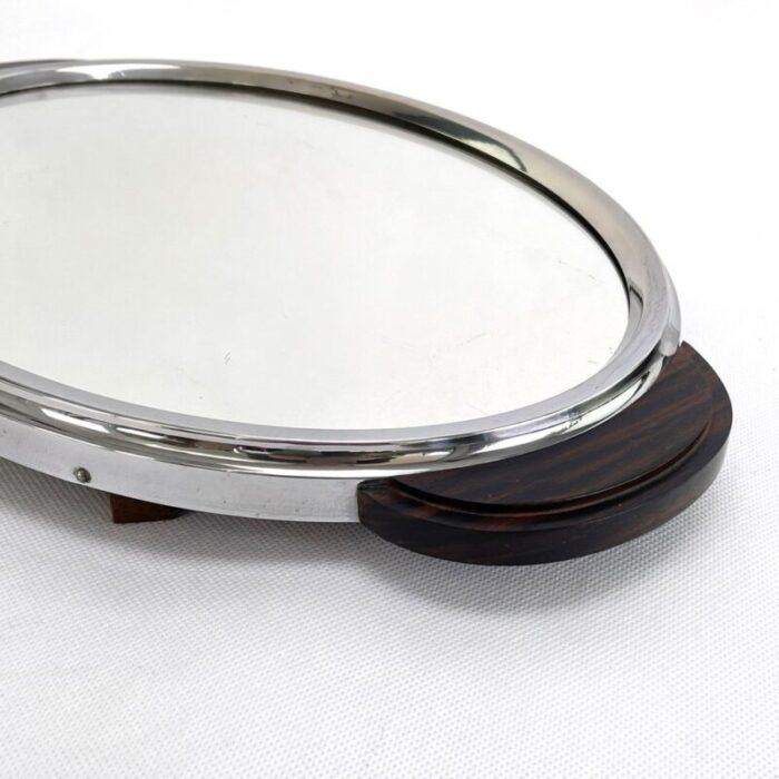 art deco tray with mirror 3