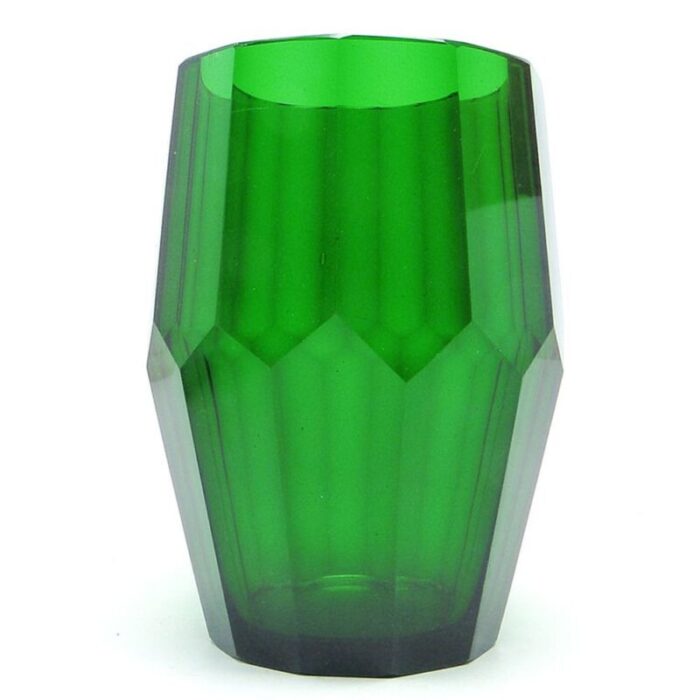 art deco vase from moser czechoslovakia 1930s 1 1