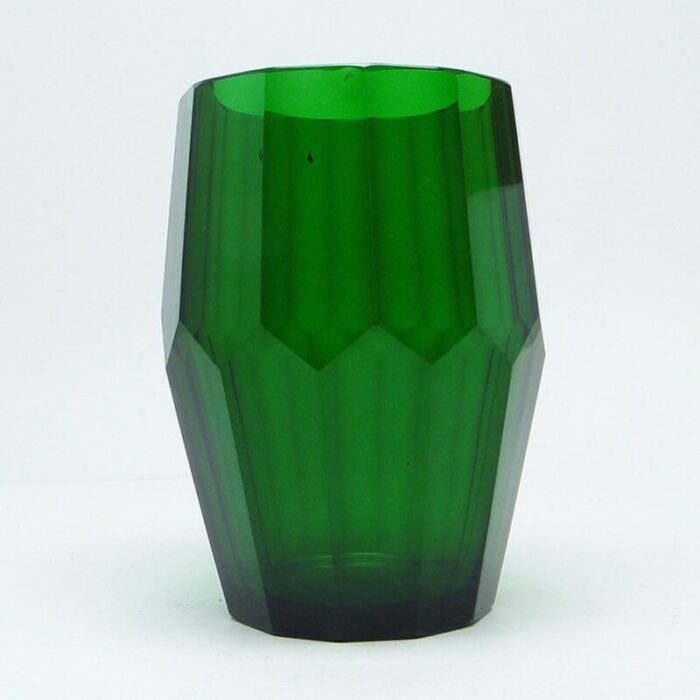 art deco vase from moser czechoslovakia 1930s 11