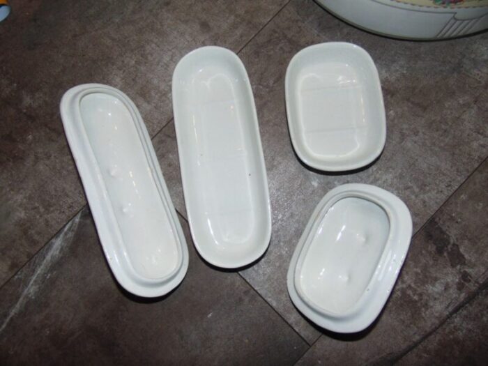 art deco washing set set of 3 9