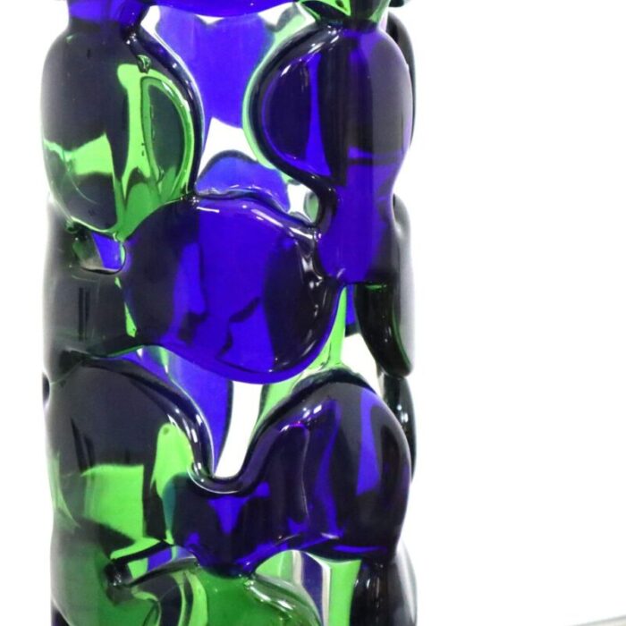 artistic glass vase by jaroslav svoboda 1980 2