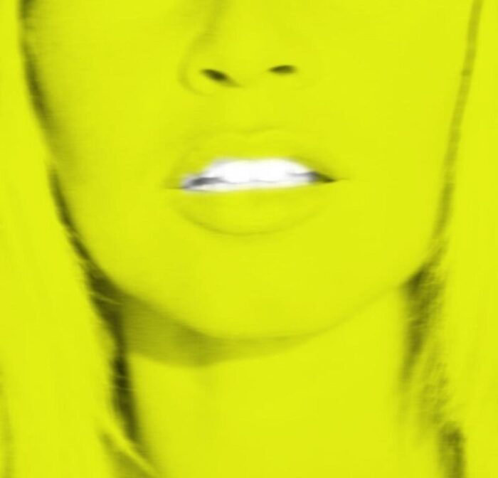 atomic yellow brigitte bardot 2023 signed limited edition pop art 1311