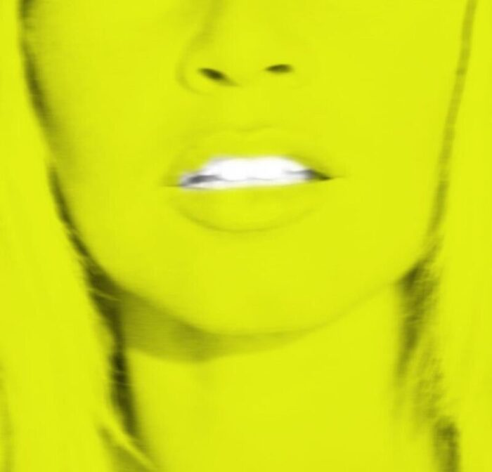 atomic yellow brigitte bardot 2023 signed limited edition pop art 7392