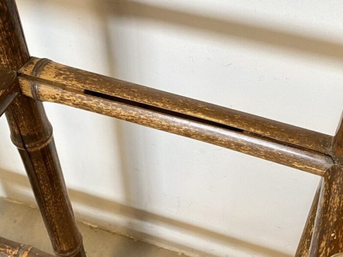 bamboo coat rack in the style of perret et vibert late 19th century 8