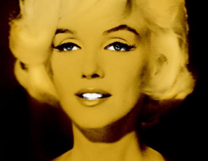 batik gold marilyn marilyn monroe 2023 signed limited edition pop art 5540