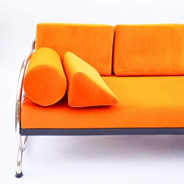 bauhaus tubular steel sofa by robert slezak 1930s 1887