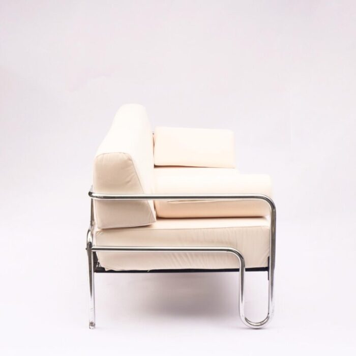 bauhaus tubular steel sofa by robert slezak 1930s 7023