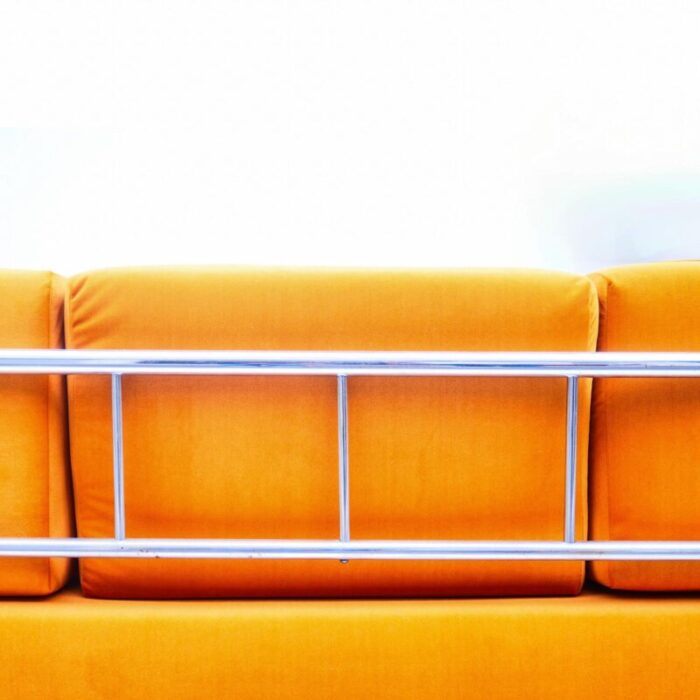 bauhaus tubular steel sofa by robert slezak 1930s 7067