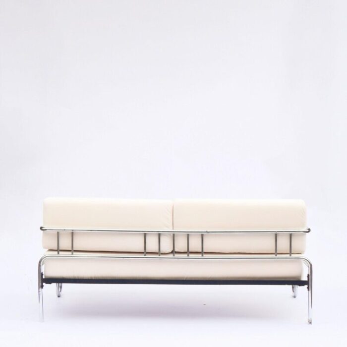 bauhaus tubular steel sofa by robert slezak 1930s 7708