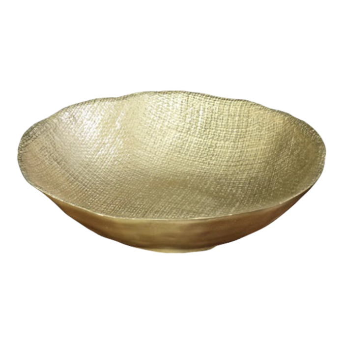 beatriz ball sierra modern chelsea medium bowl gold 0191