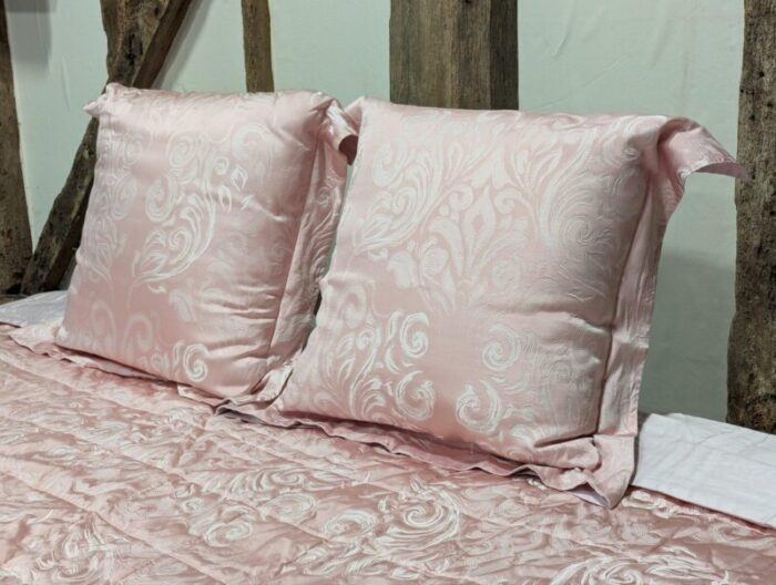 bedspread and cushion set from frette set of 3 3