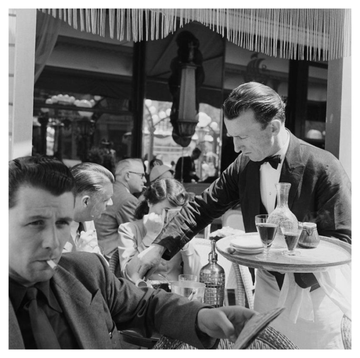 bert hardy cafe culture by bert hardy 1951 limited edition giant silver gelatin print 1847